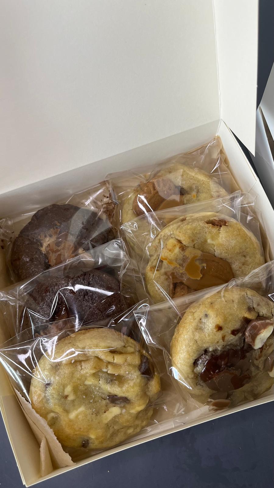 Box Gourmande 6 cookies